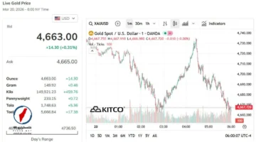 أسعار الذهب تعاود الصعود في فلسطين بعد تراجع حاد ظهر اليوم